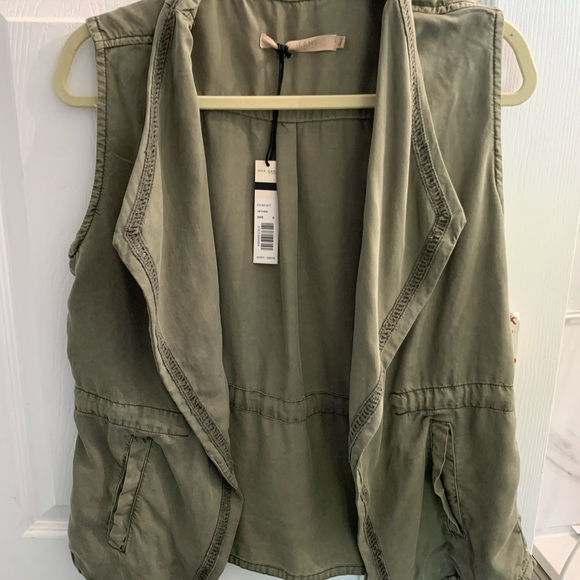 NWT Max Jeans Vest -Small - Picture 4 of 6